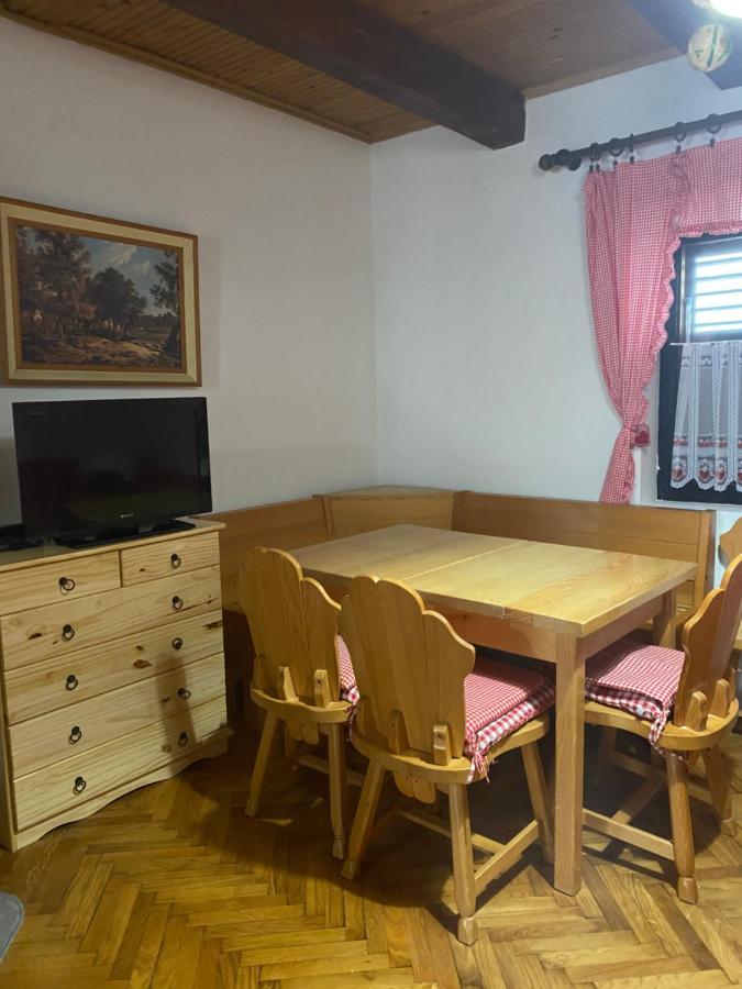 Forest Chalet Zalesina 외부 사진