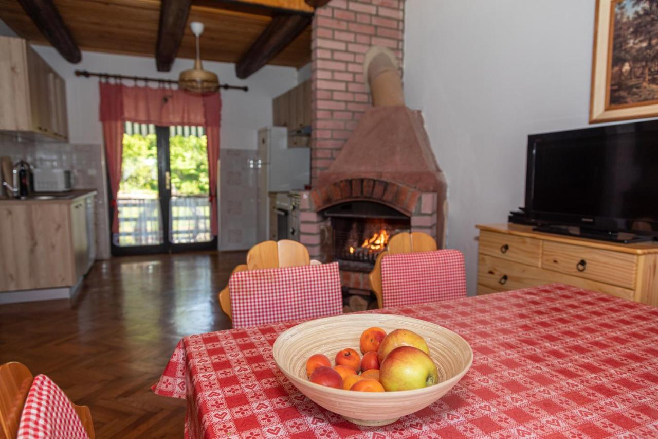 Forest Chalet Zalesina 외부 사진