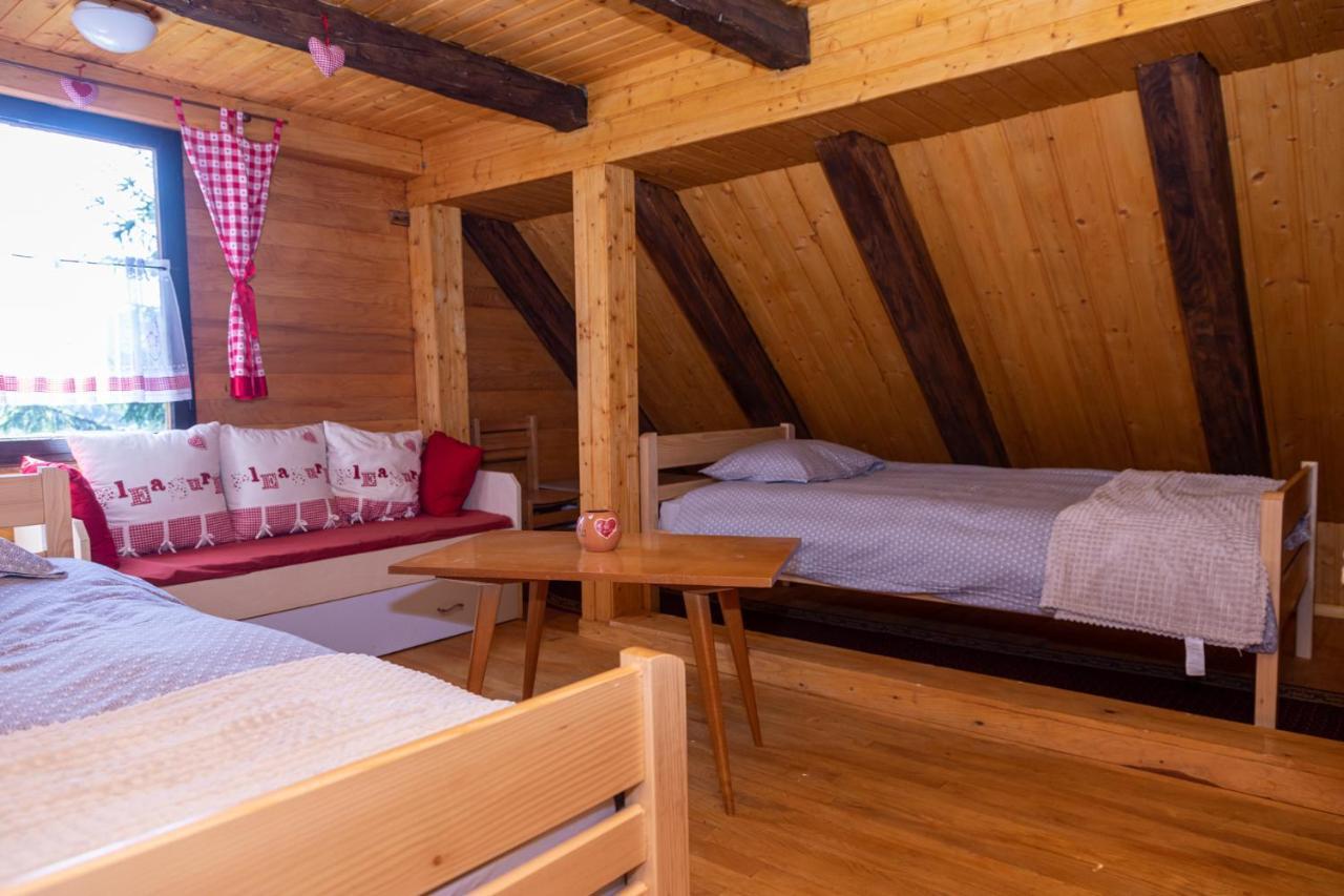 Forest Chalet Zalesina 외부 사진
