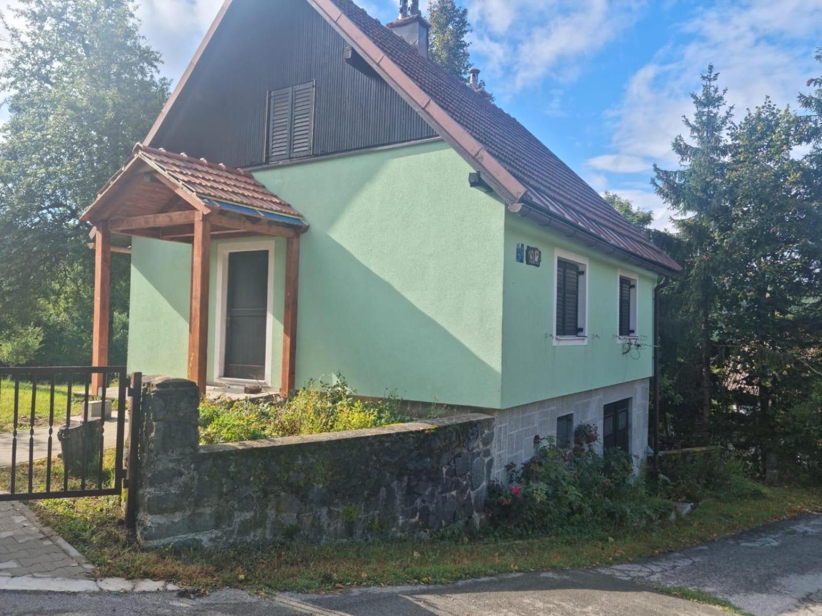 Forest Chalet Zalesina 외부 사진