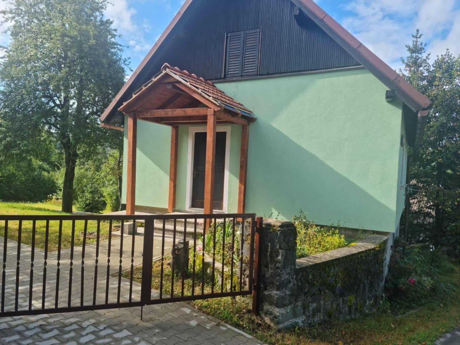 Forest Chalet Zalesina 외부 사진